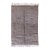 Moroccan Taupe Beni MRirt Wool Rug - 8.2 X 5.4 Ft For Sale