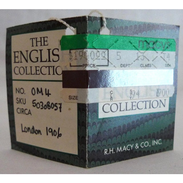 Early 20th Century Edwardian Sterling Silver Siphon Stand Wine Bottle Coaster by Goldsmiths & Silversmiths Company For Sale - Image 12 of 13