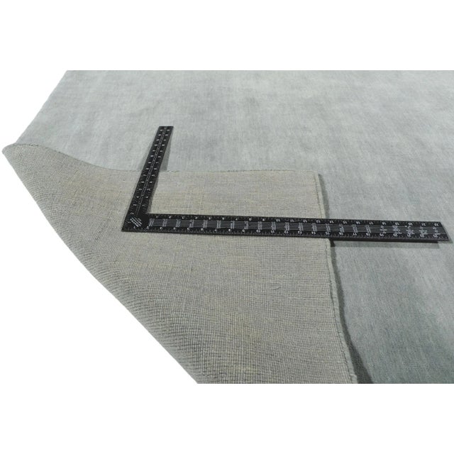 Gray Area Rug With Modern Style - 09'11 X 12'10 For Sale - Image 4 of 8