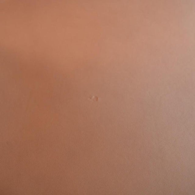 Animal Skin Model 3117 Office Chair in Cognac Leather by Arne Jacobsen, 1984 For Sale - Image 7 of 13
