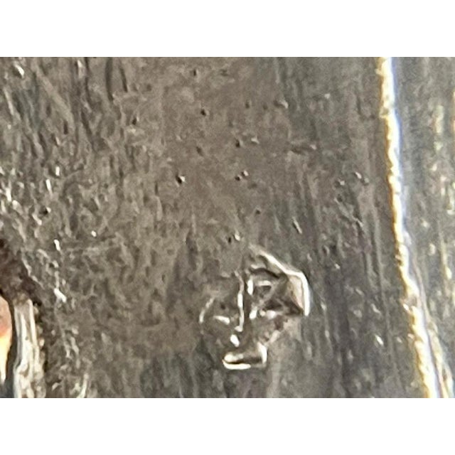 Dutch Silver Oval Bowl by Schoorl / Krot, Amsterdam, 1928 For Sale - Image 14 of 16