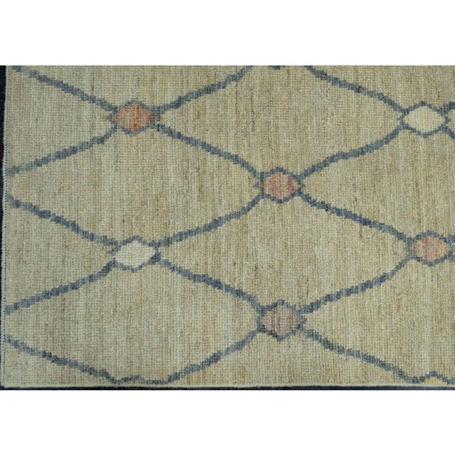 Turkish Oushak Rug 9'2" x 13'1" #18667 For Sale - Image 4 of 8