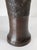 19th Century Japanese Bronze Gu Form Ikebana Usubata Flower Arranging Vase For Sale - Image 11 of 18