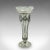 1900 - 1909 1900s Edwardian Small Antique Stem Vase, English, Silver, Glass, Decor, Art Nouveau For Sale - Image 5 of 11