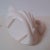 Gorgeous pure white ceramics, signed and numbered, from the USA's Hull Pottery Company, dating back to the 1950s. This...