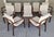 A set of 10 authentic "Siren" dining arm chairs by Holly Hunt. Retaining Studio H metal label on underside of each chair....