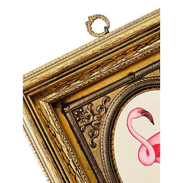 Meet our prettiest pink flamingo, painted in the dreamiest regal shades of pink by our master artists. Each stroke is done...