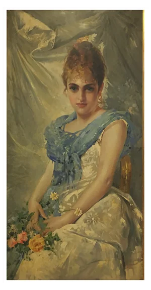 Angelo Granati, Spring Beauty, 2011, Oil on Canvas, Framed