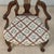 19th Century English Chippendale Style Carved Walnut Armchair For Sale - Image 11 of 18