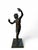 Monumental Faun Sculpture in Bronze For Sale - Image 6 of 13