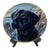 Fine Porcelain Franklin Mint Labrador Plate – Limited Edition Art Plate for Ralph Lauren Club Room, Boy’s Room, Hunting Theme- See Pics! For Sale
