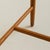 Scandinavian Modern Wood Side Table with Triangular Top, 1960s - 2 Available For Sale - Image 4 of 18