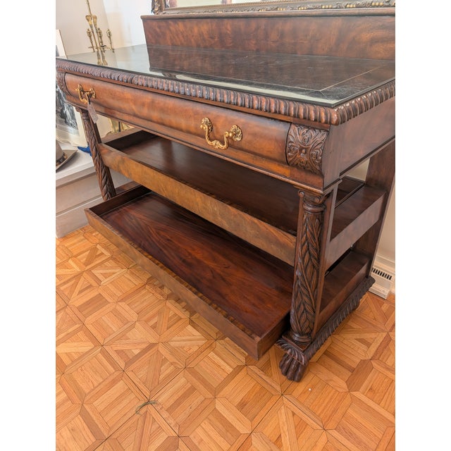 Early 21st Century Maitland Smith Buffet Bar Server For Sale - Image 5 of 17