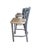 Contemporary Holland Catalina Solid Maple & Stainless Steel Counter Stool Set of 3 For Sale - Image 3 of 17