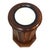 Mid 19th Century Antique Classical Carved Rosewood 1-Door Marble Top Mint Julep Drink Stand C1840 For Sale - Image 5 of 7