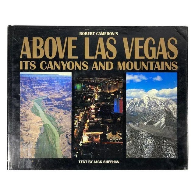 Late 20th Century Above Las Vegas Book by Robert Cameron For Sale - Image 13 of 13