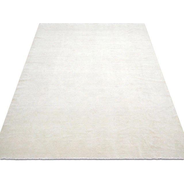 1960s 1960s Egyptian Sultanabad Rug - 9'10" X 12'1" For Sale - Image 5 of 5