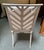 McKinnon and Harris Buie Outdoor Dining Side Chairs, Set of Six For Sale - Image 9 of 10