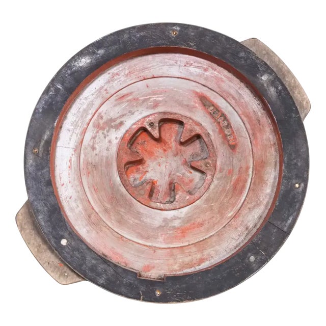 Large Industrial Casting Foundry Mould, 1960s For Sale