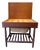 Danish Modern Teak Sewing Table by Ejvind A. Johansson for Vitré, Denmark, 1960s For Sale