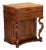 Louis Philippe Walnut and Cherry Vanity For Sale