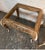Mid 20th Century Pair of Maitland Smith Style Stone Tables With Glass Tops For Sale - Image 5 of 8