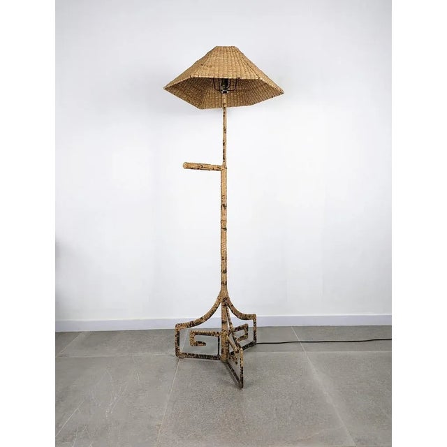 Vintage Floor Lamp by Mario López Torres, 1970s For Sale - Image 10 of 10