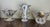 Ceramic Porcelain Altar Vases in Porcelain, Set of 3 For Sale - Image 7 of 7