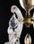 Crystal Theresian Chandelier with 9 Bulbs For Sale - Image 6 of 8