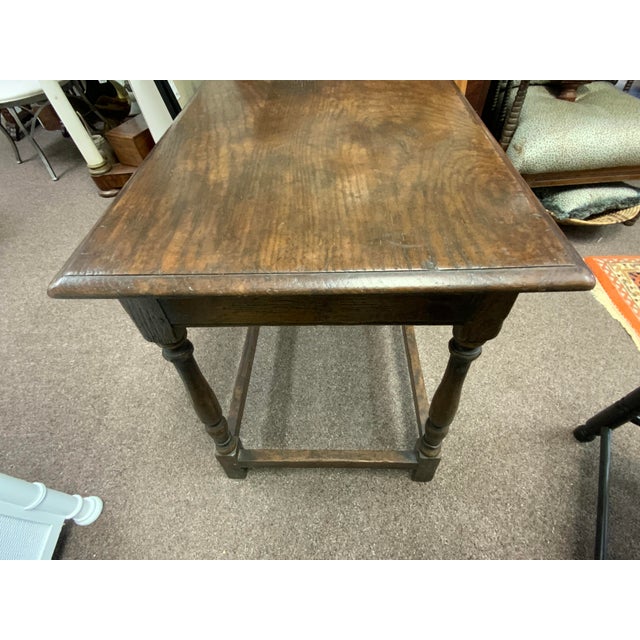 20th Century Oak Table For Sale - Image 4 of 11
