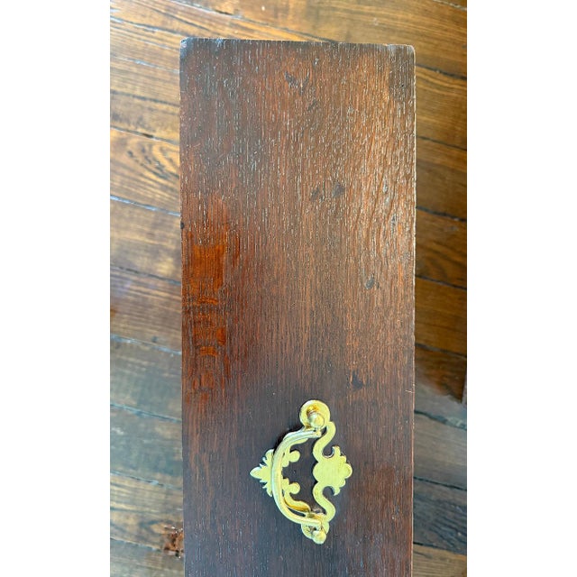 Wood 18th or early 19th c. English Oak Welsh Dresser For Sale - Image 7 of 9