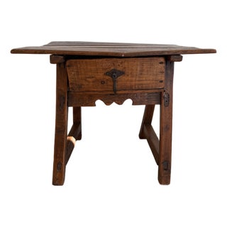 Antique Spanish Shepherd Table, c.1800 For Sale
