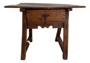 Antique Spanish Shepherd Table, c.1800