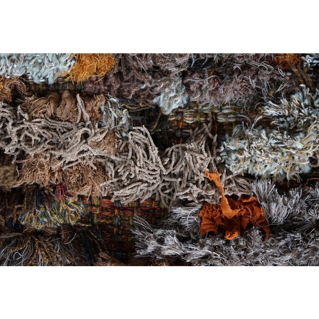 Wall Decoration in Textile by Hans Widmann, 1970s For Sale - Image 10 of 15