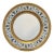 Set of 15 Rosenthal Continental Gold Encrusted Porcelain Dinner Plates 5500i For Sale