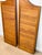 Vintage Western Louvered Pine Swinging Saloon Doors - A Pair For Sale - Image 6 of 12