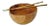 Teak Bowl W/Chopsticks For Sale
