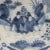 17th Century Delft Plate Chinoiserie Wanli Style Blue and White Delftware Charger Earthenware Tariff Free Delivery For Sale - Image 11 of 12