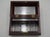 1980s Virginia Metalcrafters Colonial Williamsburg Mahogany Tea Caddy For Sale In Philadelphia - Image 6 of 10