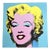 Marilyn Monroe Turquoise Porcelain by Andy Warhol for Rosenthal For Sale