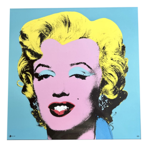 Marilyn Monroe Turquoise Porcelain by Andy Warhol for Rosenthal