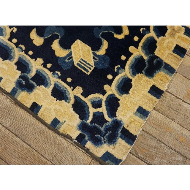 19th Century Chinese Ningxia Rug For Sale - Image 12 of 13