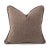 24" Barbet Chocolate Down Pillow For Sale In Chicago - Image 6 of 9