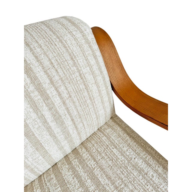 Ribbon Wood Arm Chair For Sale - Image 12 of 12