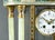 Napoleon III Clock with Columns in Onyx and Enamels, 19th Century For Sale - Image 9 of 18