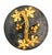 Ceramic Vintage Italian Black & Gold Gilt Ceramic Lidded Box – Grapevine Motif – Hollywood Regency / Italian Traditional For Sale - Image 7 of 13
