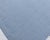Textile Modern Steel-blue Flat Weave Wool Rug For Sale - Image 7 of 8