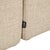 Conseta Corner Sofa in Beige, Cream, and Sand Fabric with Chrome Legs from Cor For Sale - Image 10 of 15