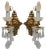 Wall Sconces, 1940s, Set of 2 For Sale