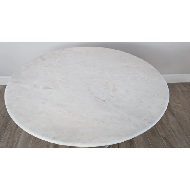 Marble Dining Table For Sale - Image 6 of 9